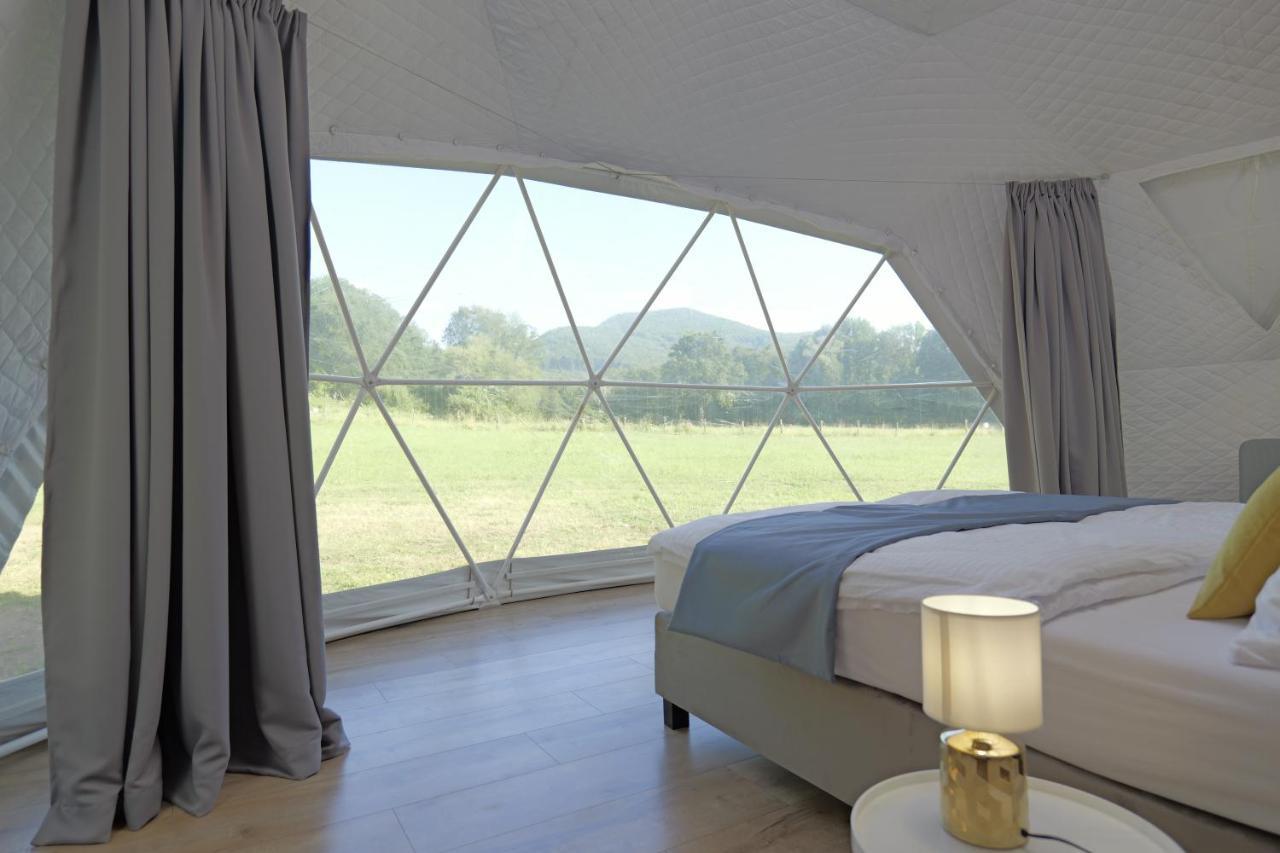 Glamping Resort Dolny Kamenec Exterior foto