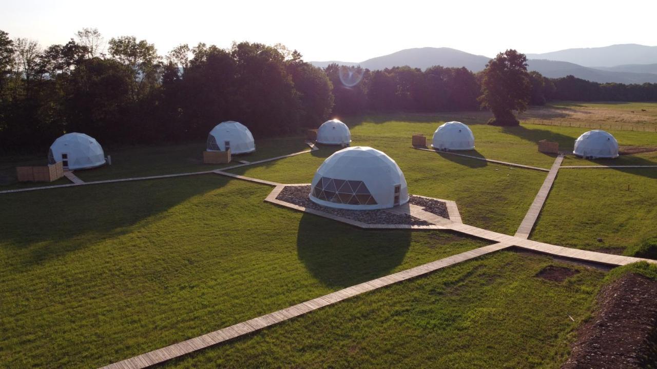 Glamping Resort Dolny Kamenec Exterior foto
