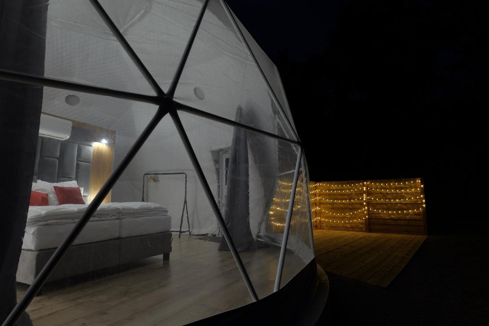 Glamping Resort Dolny Kamenec Exterior foto