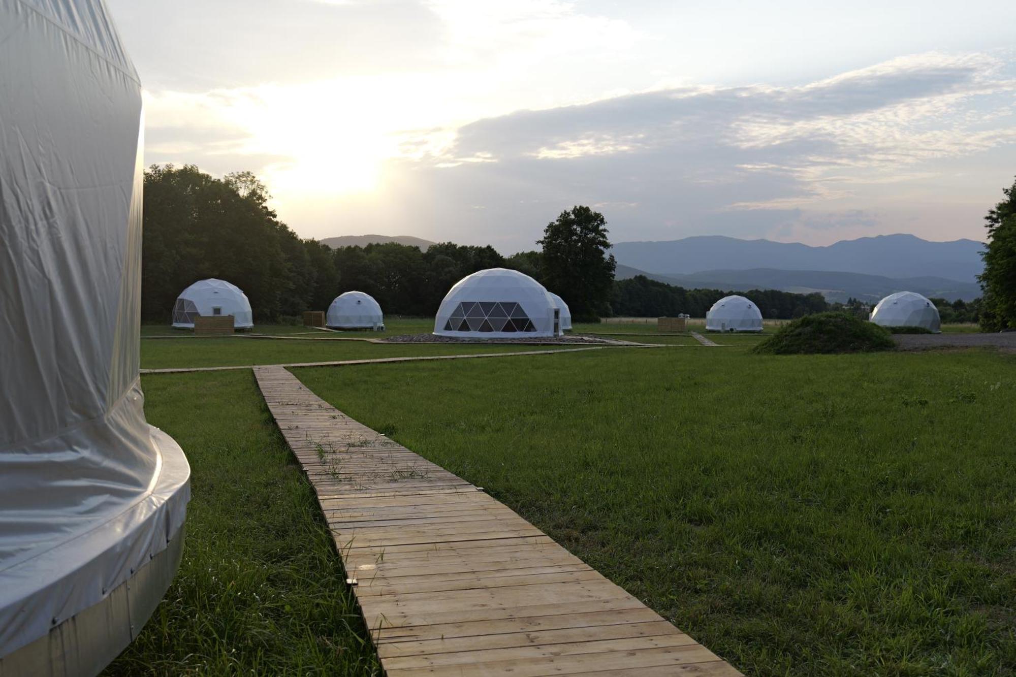 Glamping Resort Dolny Kamenec Exterior foto