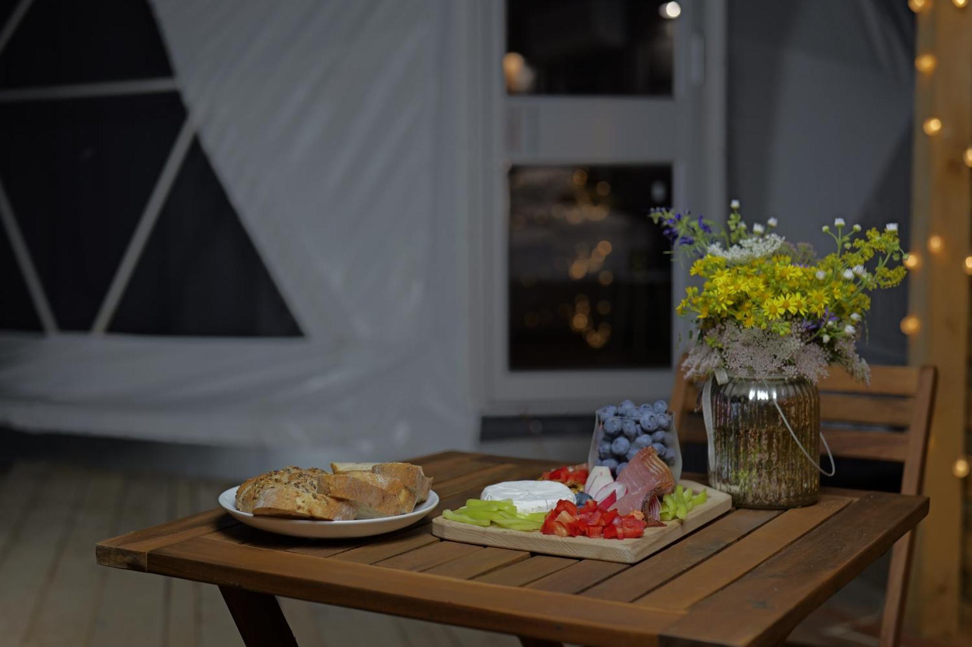 Glamping Resort Dolny Kamenec Exterior foto