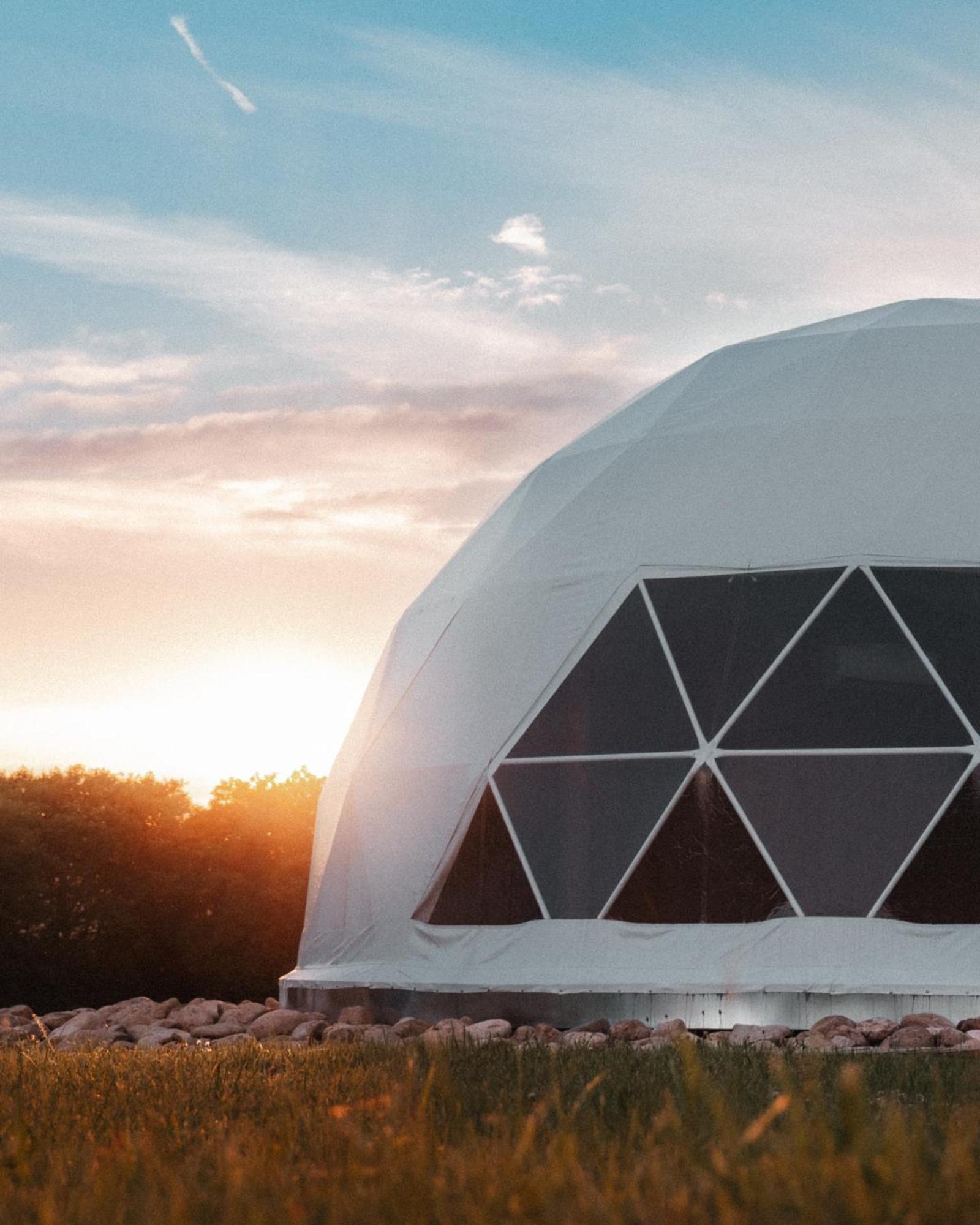 Glamping Resort Dolny Kamenec Exterior foto