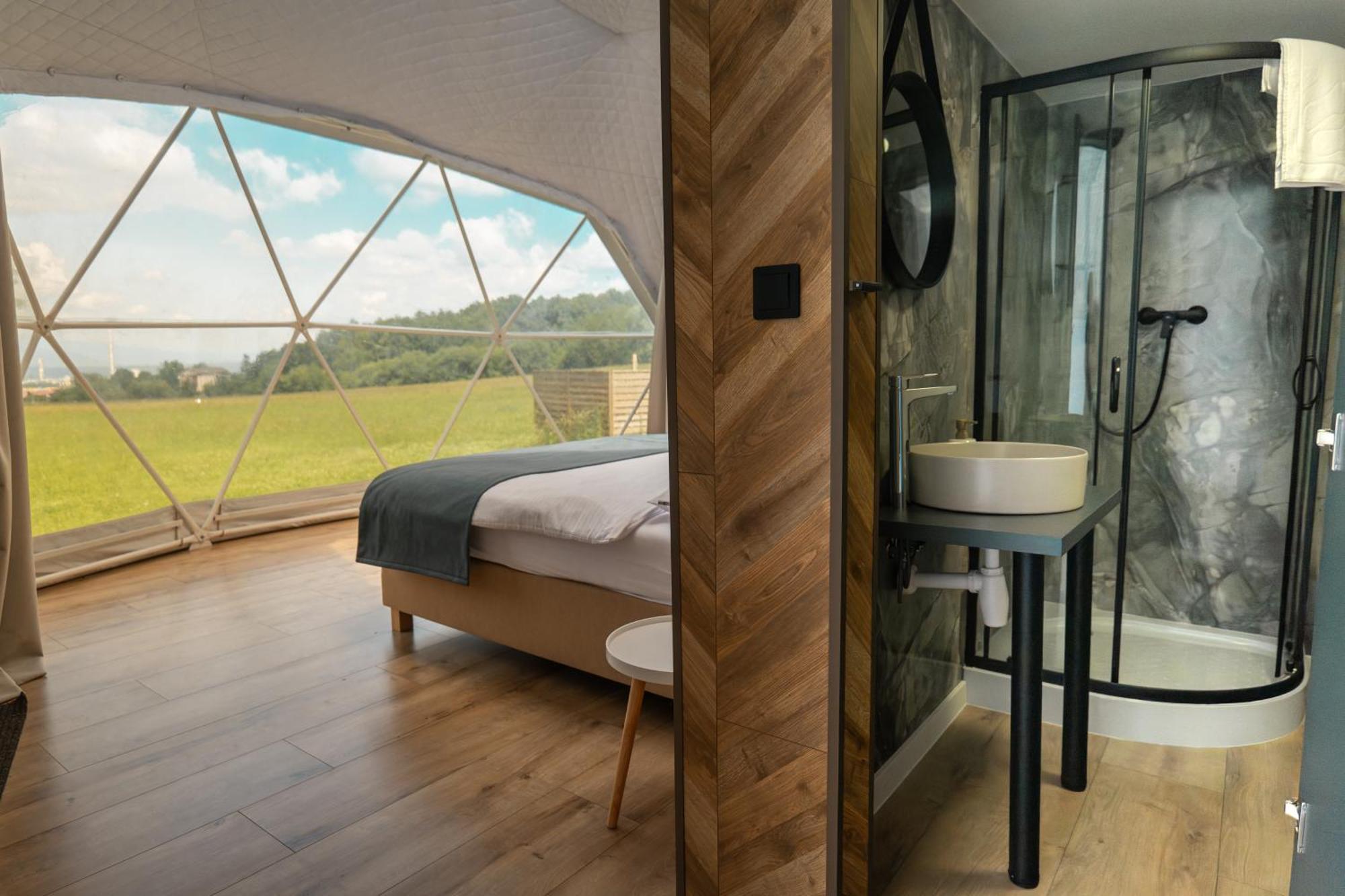 Glamping Resort Dolny Kamenec Exterior foto
