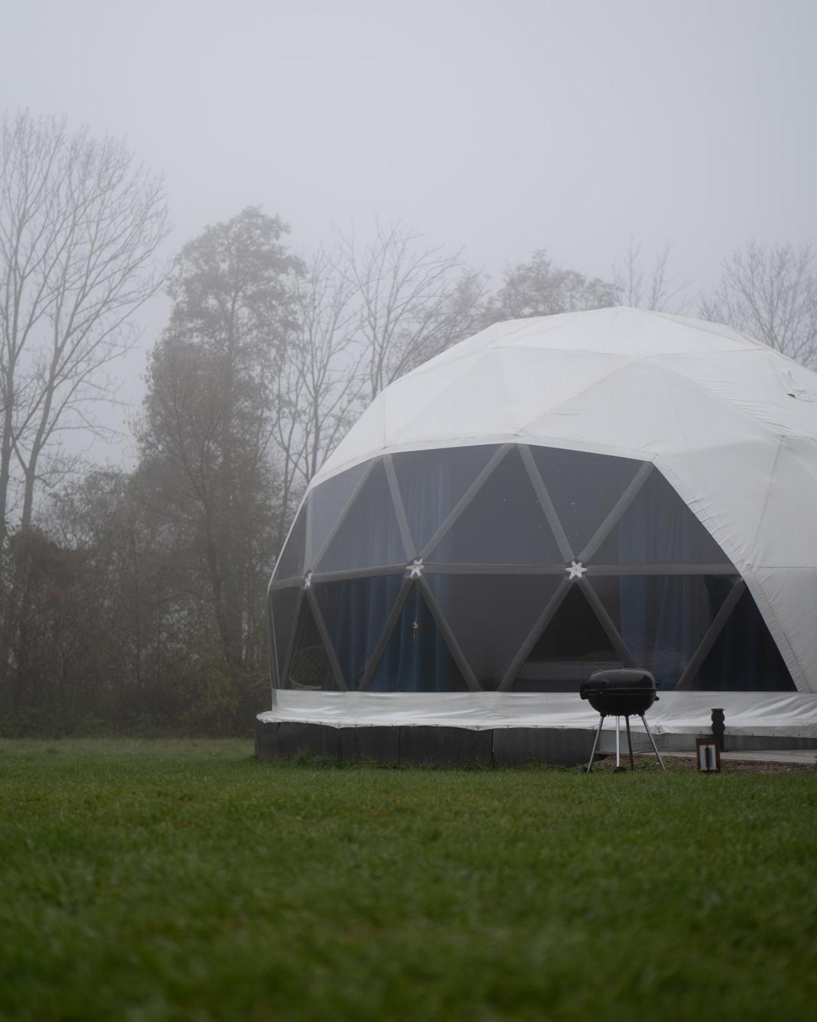 Glamping Resort Dolny Kamenec Exterior foto